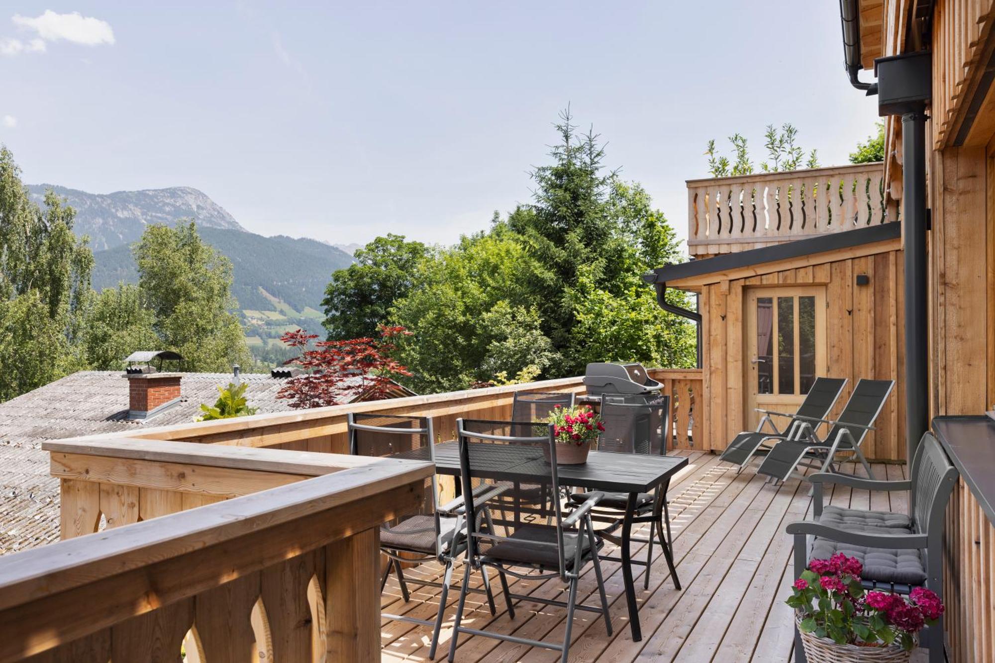 Ferienhaeuser Gerhart Haus im Ennstal Εξωτερικό φωτογραφία