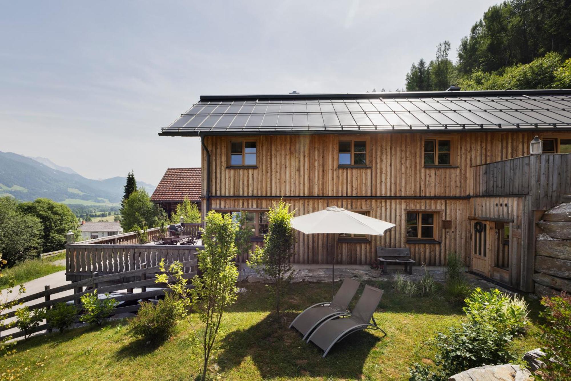 Ferienhaeuser Gerhart Haus im Ennstal Εξωτερικό φωτογραφία