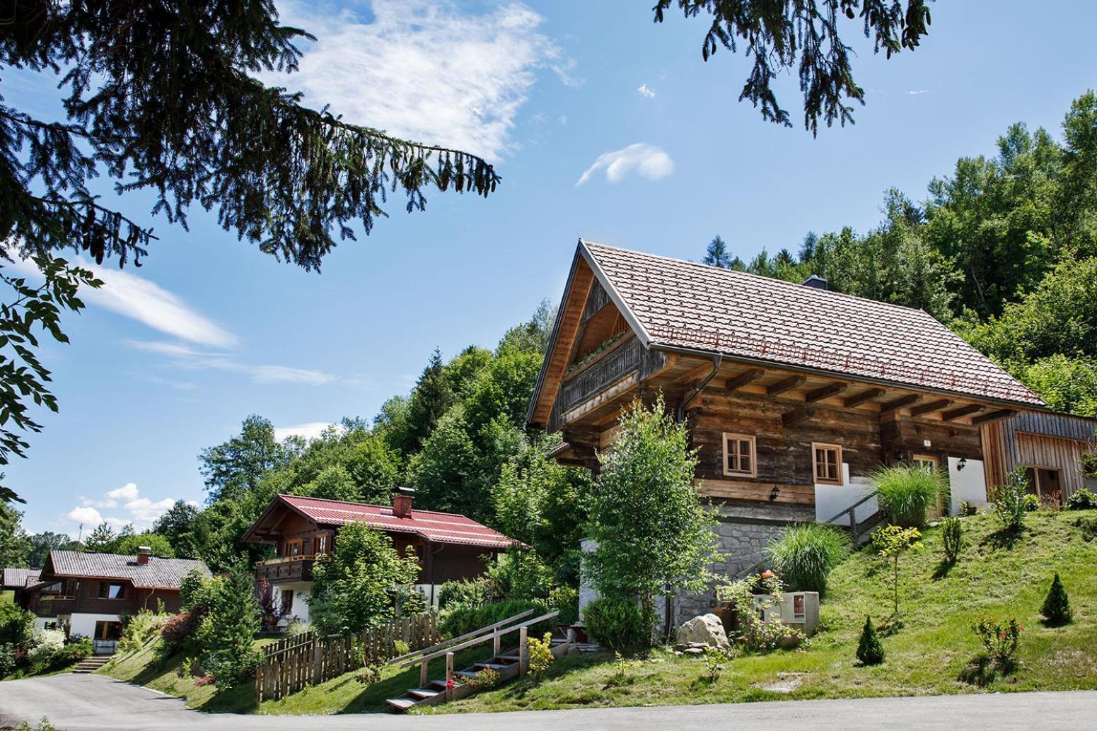 Ferienhaeuser Gerhart Haus im Ennstal Εξωτερικό φωτογραφία